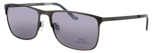 JAGUAR JG37368 Frame MATTE GREY Lens LIGHT GREY