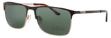 JAGUAR JG37368 Frame SHINY GOLD Lens DARK GREEN