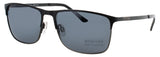 JAGUAR JG37368 Frame BLUISH BLACK Lens DARK SMOKE POLARIZED