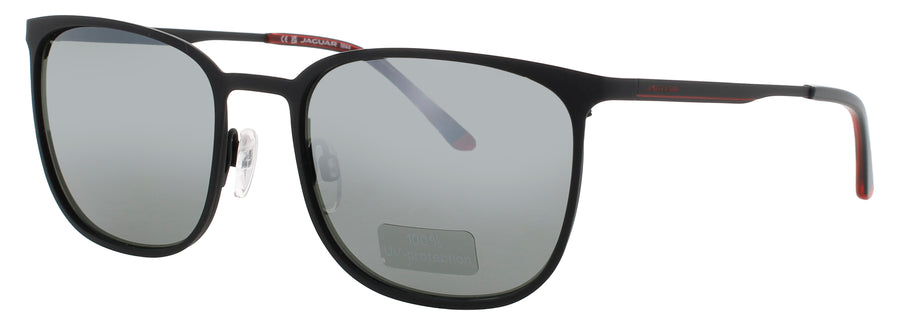 JAGUAR JG37505 Frame BLUISH BLACK Lens LIGHT GREY