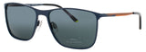 JAGUAR JG37506 Frame MATTE BLUE Lens SMOKE