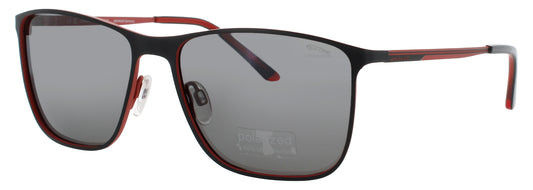 JAGUAR JG37506 Frame BLUISH BLACK Lens SMOKE