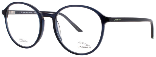 JAGUAR JG31523 Frame MATTE BLUE Lens DEMO
