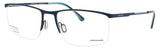 JAGUAR JG35600 Frame MATTE BLUE Lens DEMO