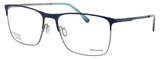 JAGUAR JG35601 Frame MATTE BLUE Lens DEMO