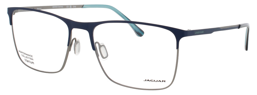JAGUAR JG35601 Frame MATTE BLUE Lens DEMO