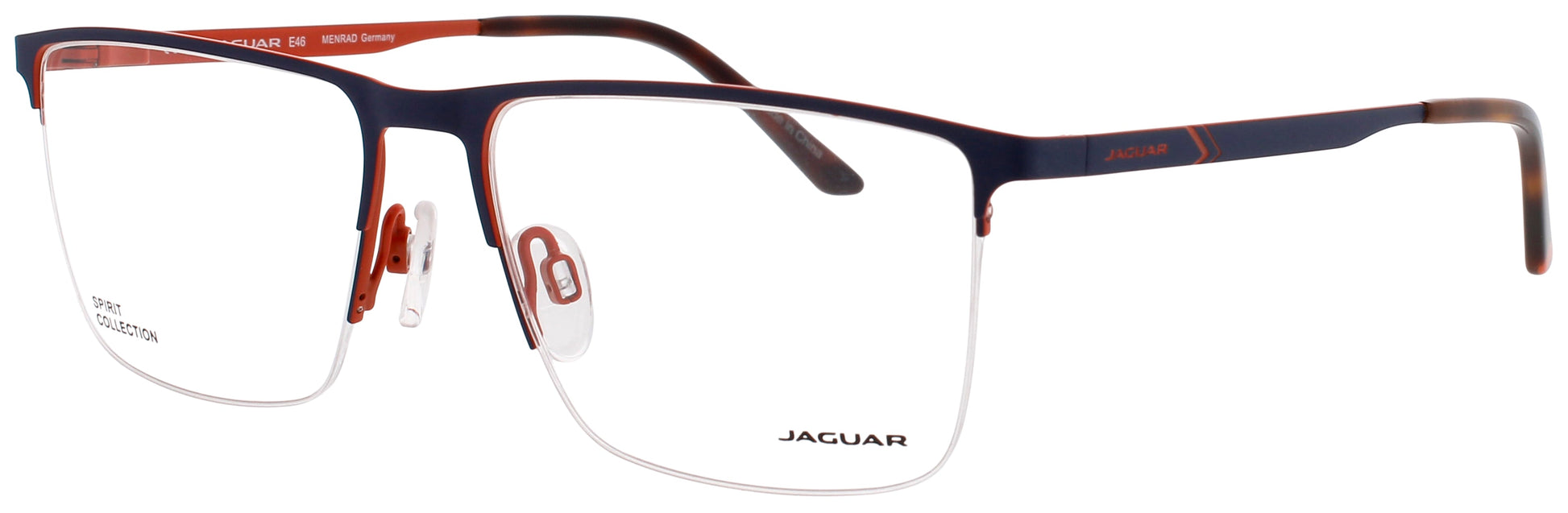 JAGUAR JG33625 Frame MATTE BLUE Lens DEMO