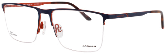 JAGUAR JG33625 Frame MATTE BLUE Lens DEMO