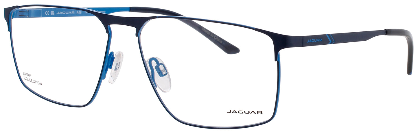 JAGUAR JG33626 Frame MATTE BLUE Lens DEMO