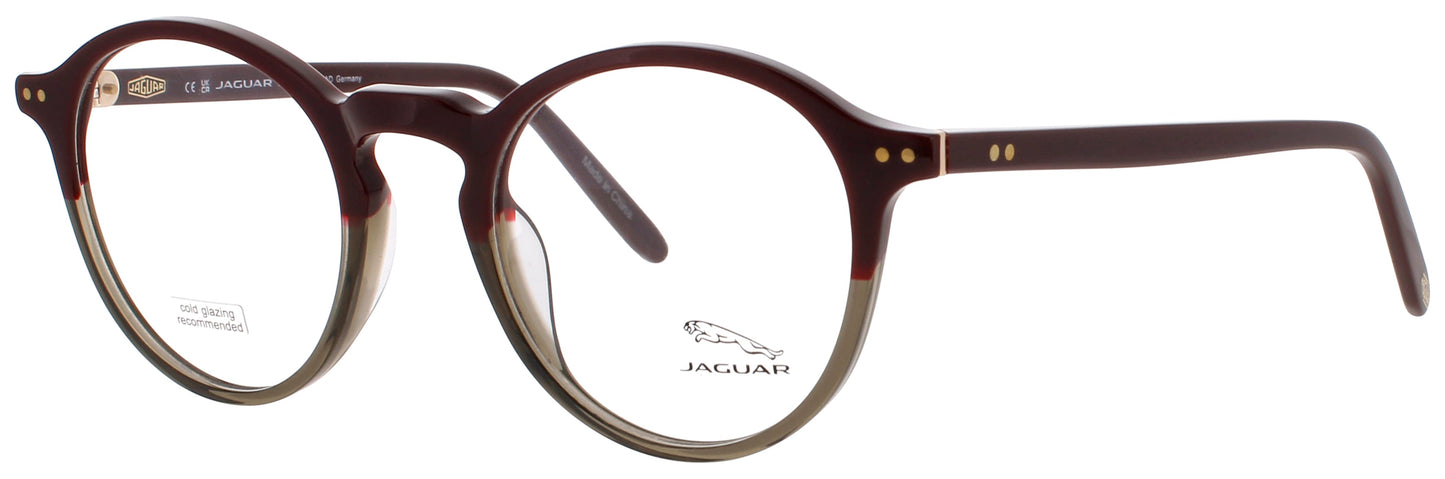 JAGUAR JG31711 Frame MATTE RED Lens DEMO