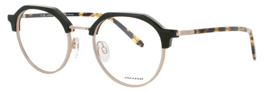 JAGUAR JG33723 Frame MATTE GREEN Lens DEMO