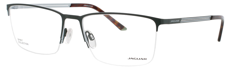 JAGUAR JG33630 Frame MATTE GREEN Lens DEMO