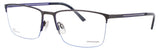 JAGUAR JG33630 Frame MATTE GREY Lens DEMO