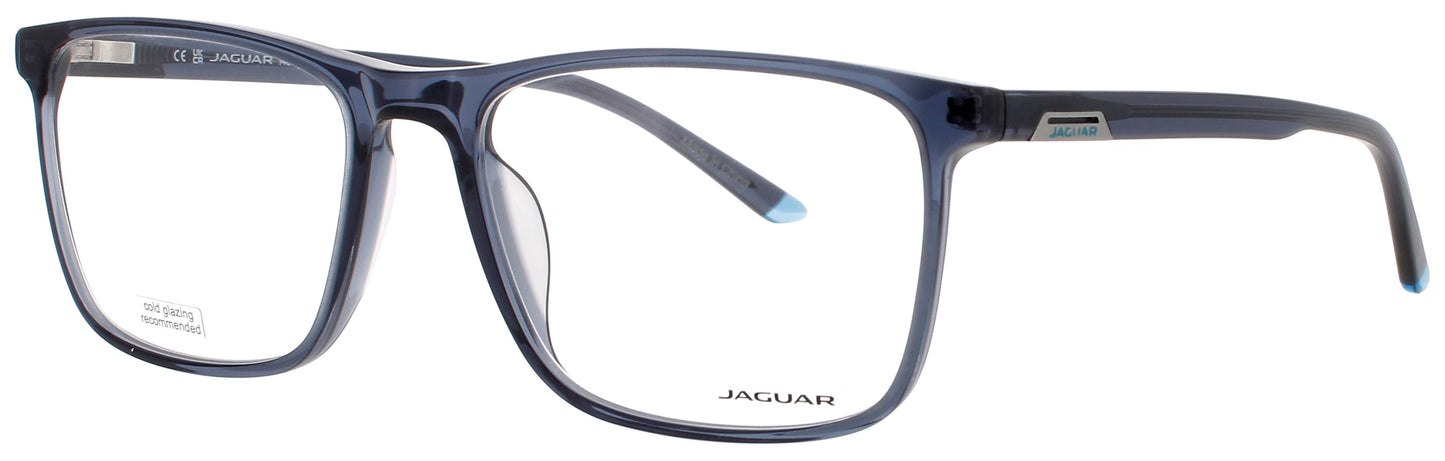 JAGUAR JG31525 Frame MATTE BLUE Lens DEMO