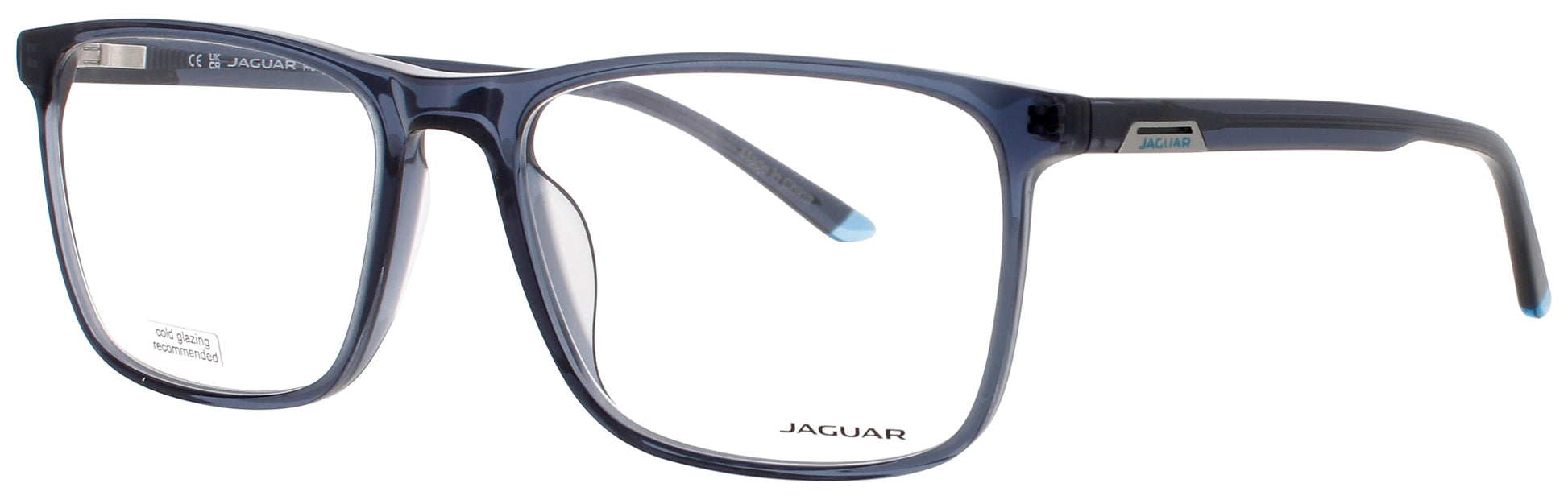 JAGUAR JG31525 Frame MATTE BLUE Lens DEMO