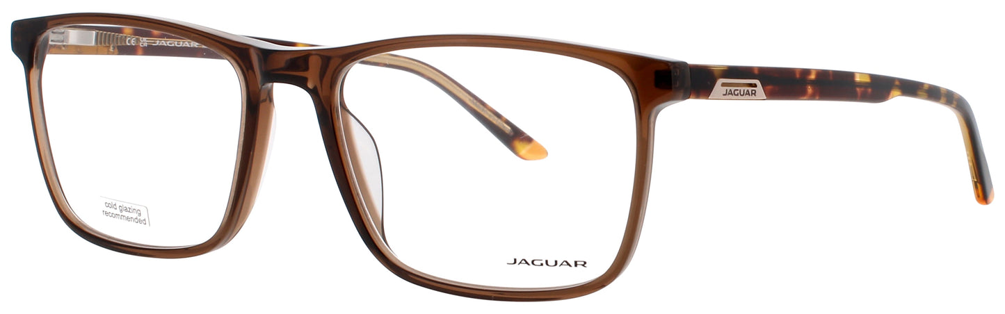 JAGUAR JG31525 Frame MATTE BROWN Lens DEMO