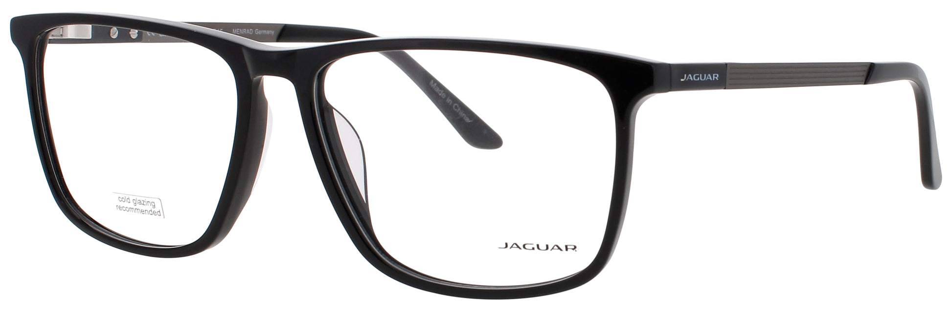 JAGUAR JG31030 Frame MATTE BLACK Lens DEMO