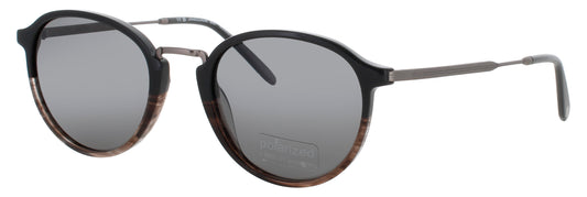 JAGUAR JG37280 Frame MATTE GREY Lens DARK SMOKE POLARIZED