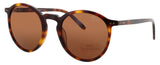 JAGUAR JG37282 Frame MATTE BROWN Lens DARK BROWN
