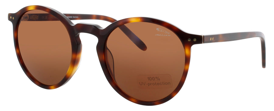JAGUAR JG37282 Frame MATTE BROWN Lens DARK BROWN