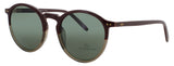 JAGUAR JG37282 Frame MATTE RED Lens DARK GREEN