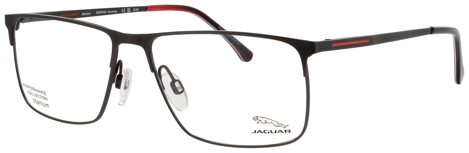 JAGUAR JG35602 Frame MATTE GREY Lens DEMO