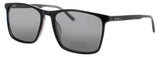 JAGUAR JG37181 Frame MATTE BLACK Lens DARK SMOKE POLARIZED