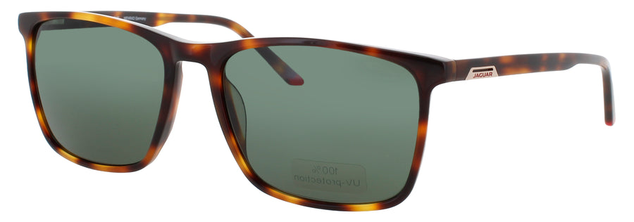 JAGUAR JG37181 Frame MATTE BROWN Lens DARK GREEN
