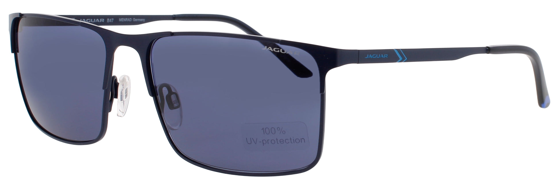 JAGUAR JG37508 Frame MATTE BLUE Lens PURPLE