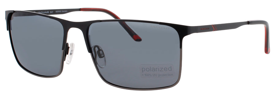 JAGUAR JG37508 Frame BLACK Lens GREY