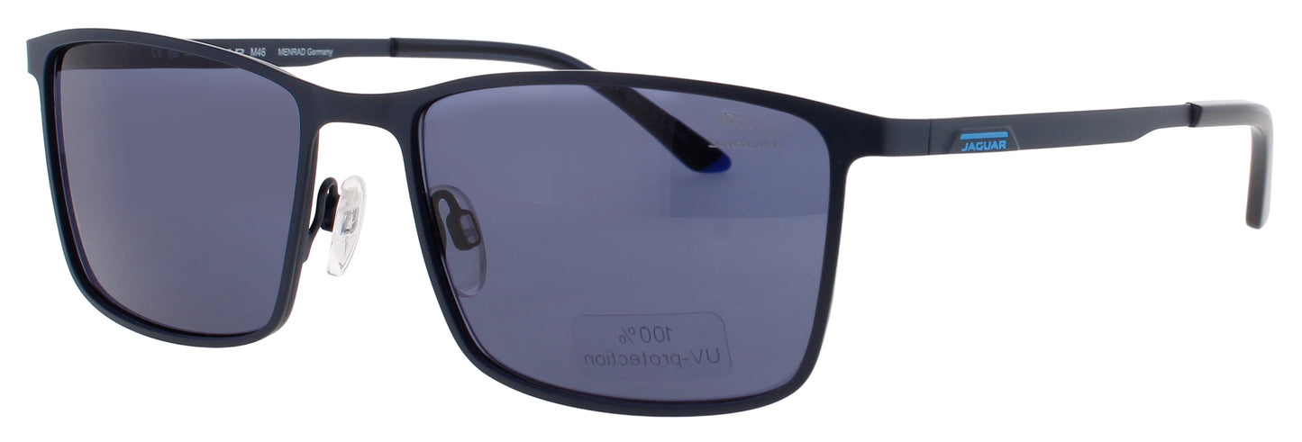 JAGUAR JG37509 Frame MATTE BLUE Lens PURPLE