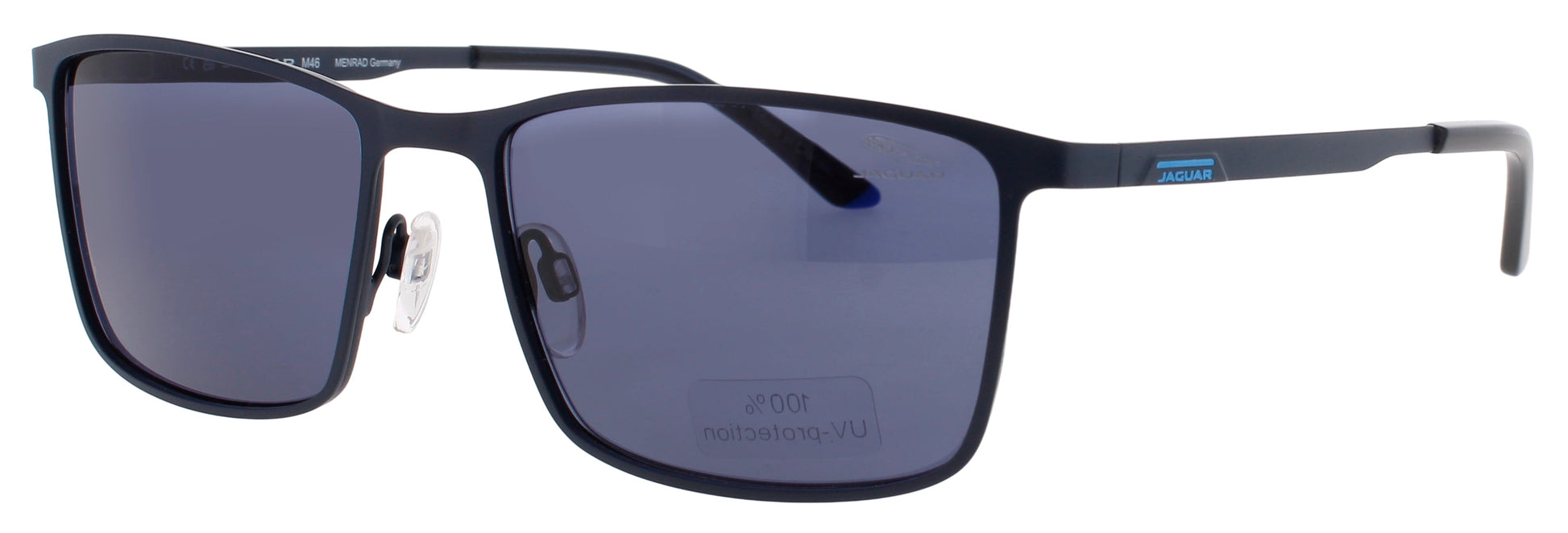 JAGUAR JG37509 Frame MATTE BLUE Lens PURPLE