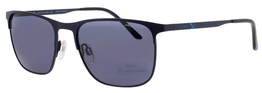 JAGUAR JG37510 Frame MATTE BLUE Lens PURPLE