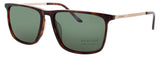 JAGUAR JG37204 Frame MATTE BROWN Lens DARK GREEN