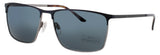 JAGUAR JG37370 Frame MATTE BLUE Lens DARK BLUE