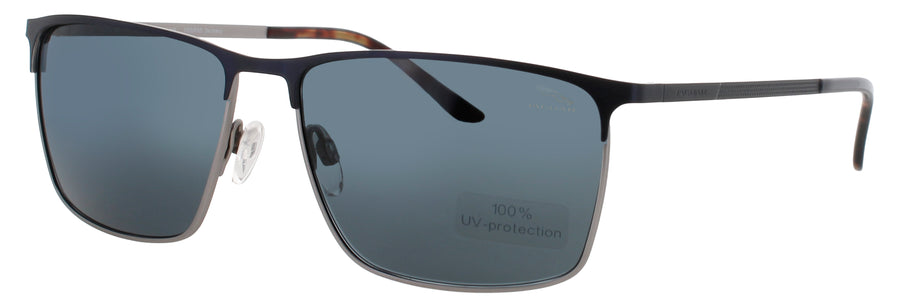 JAGUAR JG37370 Frame MATTE BLUE Lens DARK BLUE