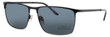 JAGUAR JG37370 Frame BLUISH BLACK Lens SMOKE