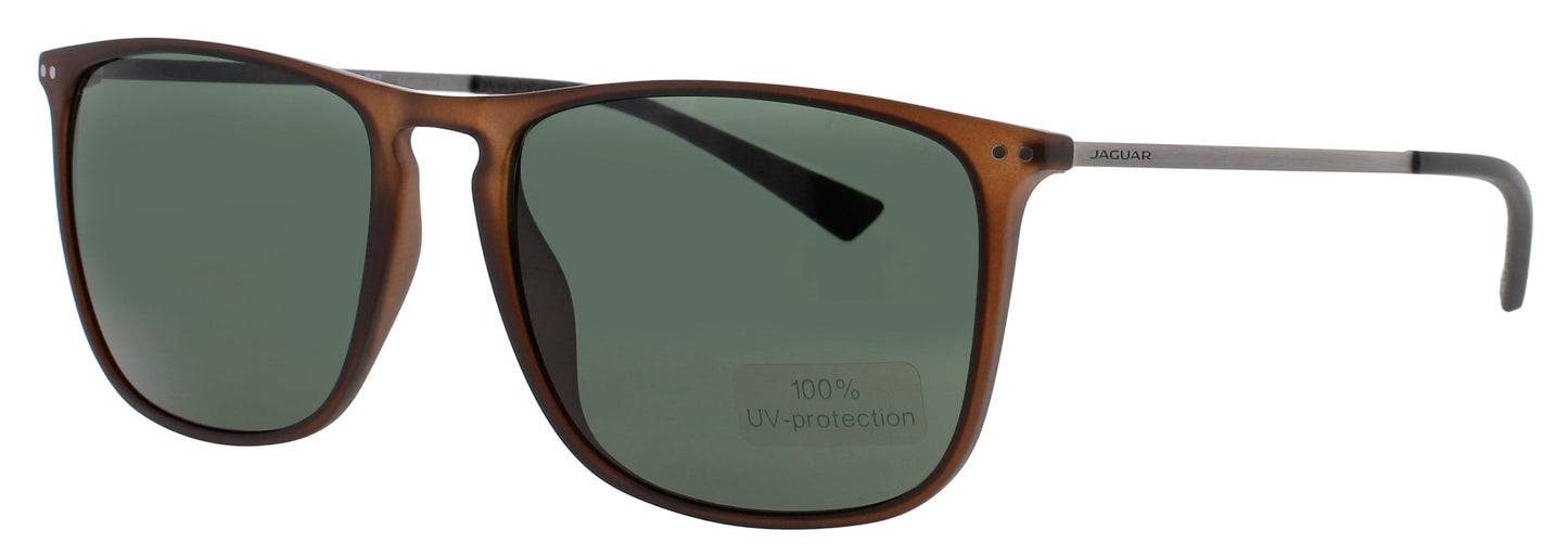 JAGUAR JG37622 Frame BROWN Lens GREEN