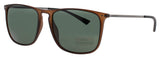 JAGUAR JG37622 Frame BROWN Lens GREEN