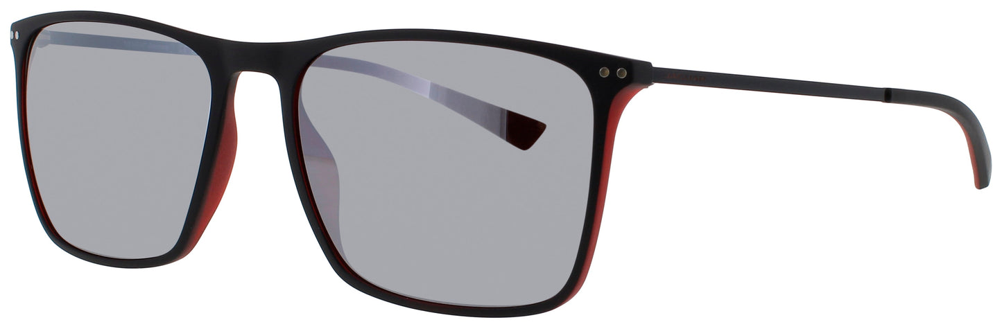 JAGUAR JG37623 Frame BLACK Lens PURPLE SMOKE