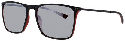 JAGUAR JG37623 Frame BLACK Lens PURPLE SMOKE