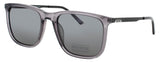 JAGUAR JG37261 Frame MATTE GREY Lens DARK SMOKE POLARIZED