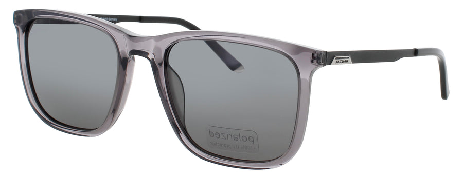 JAGUAR JG37261 Frame MATTE GREY Lens DARK SMOKE POLARIZED