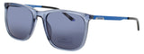 JAGUAR JG37261 Frame MATTE BLUE Lens DARK BLUE