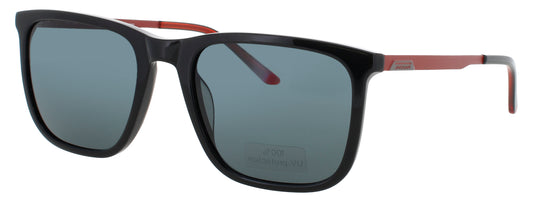 JAGUAR JG37261 Frame MATTE BLACK Lens DARK SMOKE