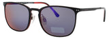 JAGUAR JG37624 Frame BLUISH BLACK Lens RED MIRROR
