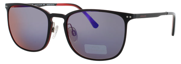 JAGUAR JG37624 Frame BLUISH BLACK Lens RED MIRROR