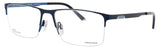 JAGUAR JG33631 Frame MATTE BLUE Lens DEMO