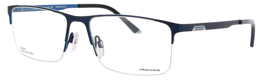 JAGUAR JG33631 Frame MATTE BLUE Lens DEMO