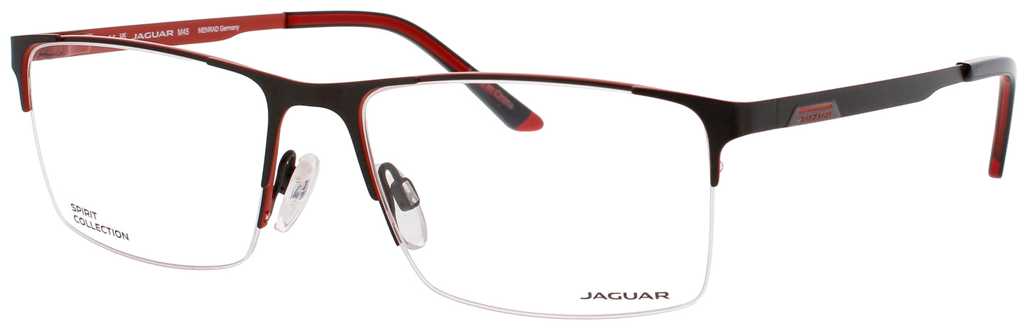 JAGUAR JG33631 Frame MATTE GREEN Lens DEMO